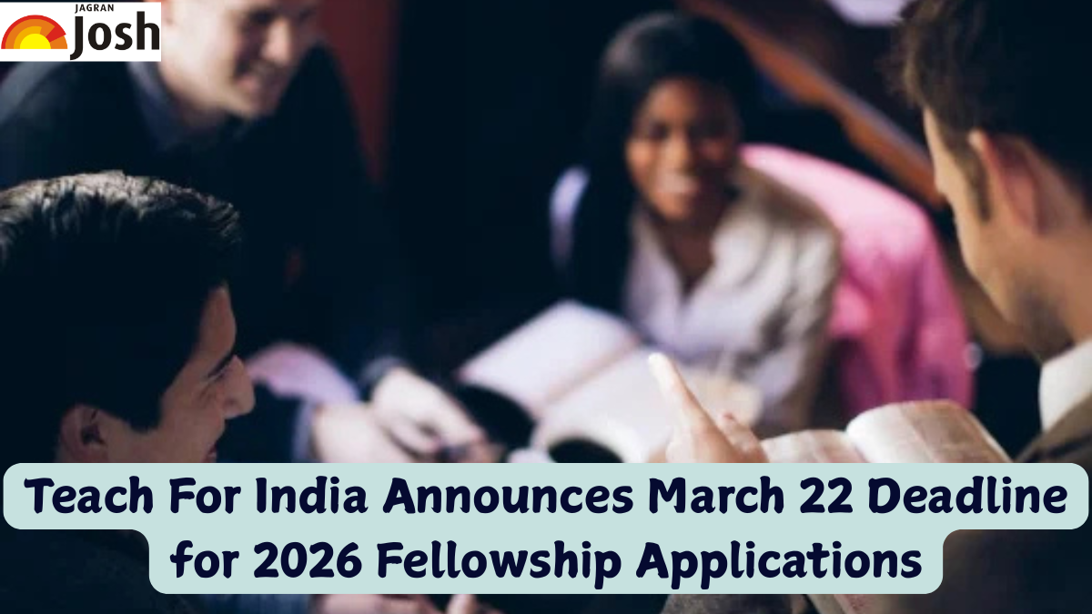 Teach For India Announces March 22 Deadline for 2026 Fellowship Applications